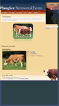 Mobile Screenshot of plaugherfarms.com